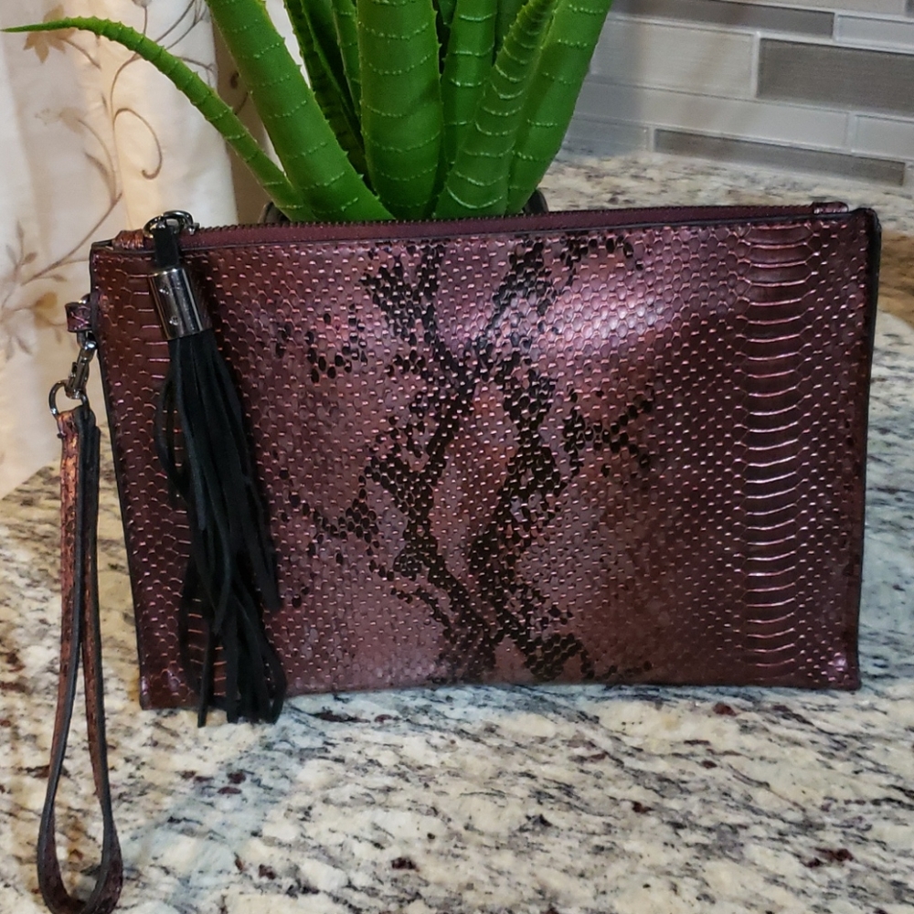 INC Luci Python Embossed Wallet. - Picture 2 of 4